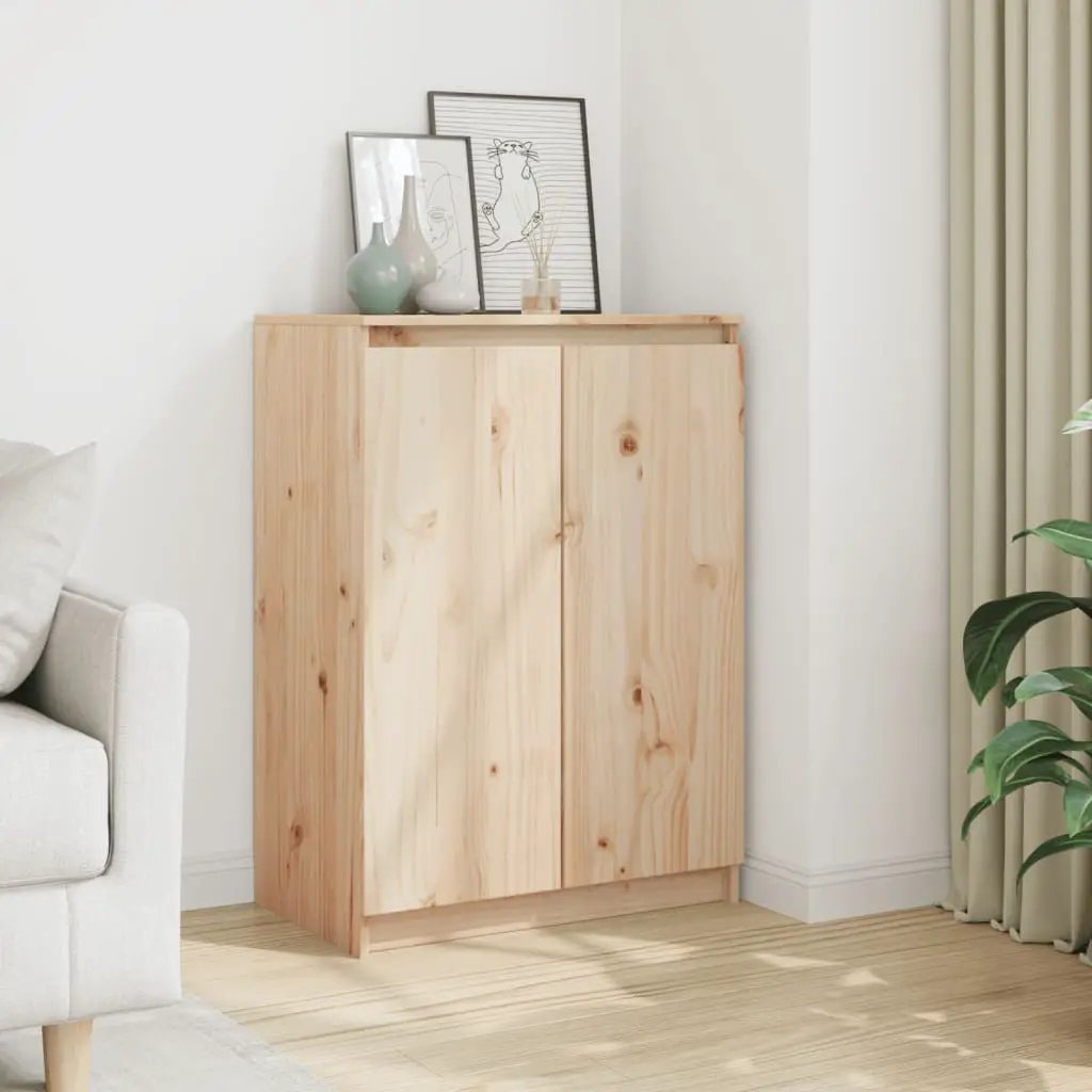 vidaXL vidaXL Sideboard 60x36x84 cm Solid Pinewood - Sideboard