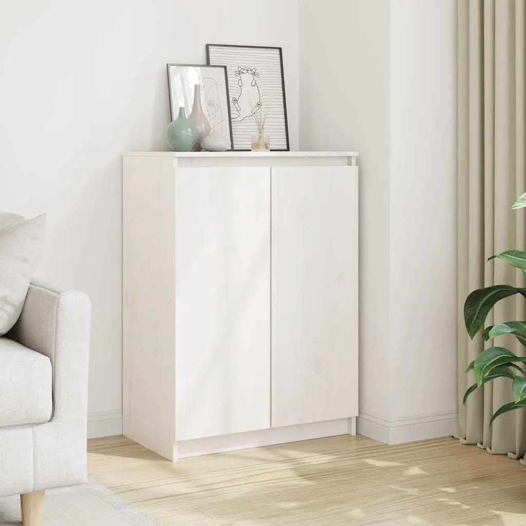 vidaXL vidaXL Sideboard 60x36x84 cm Solid Pinewood - Sideboard