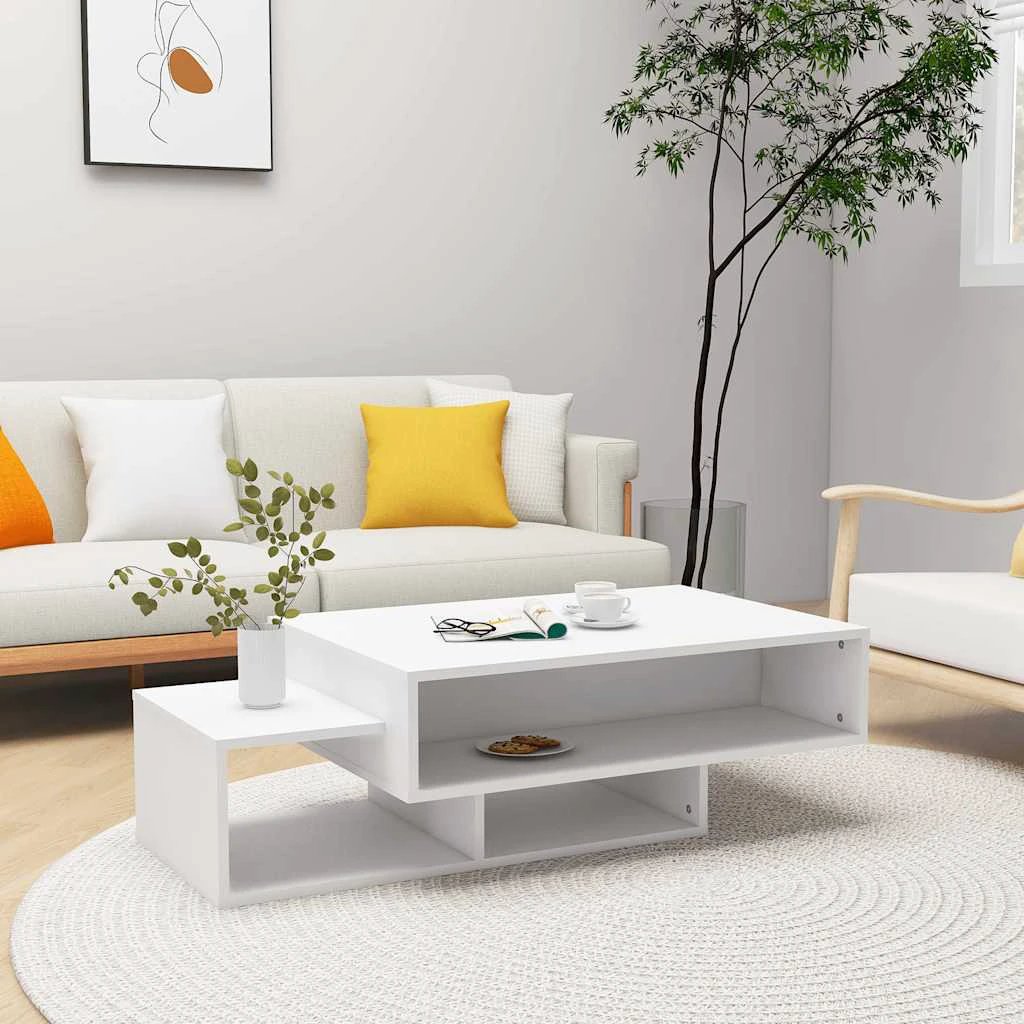 VidaXL Coffee Table 105x55x32cm Rustic LivingRoom by vidaXL