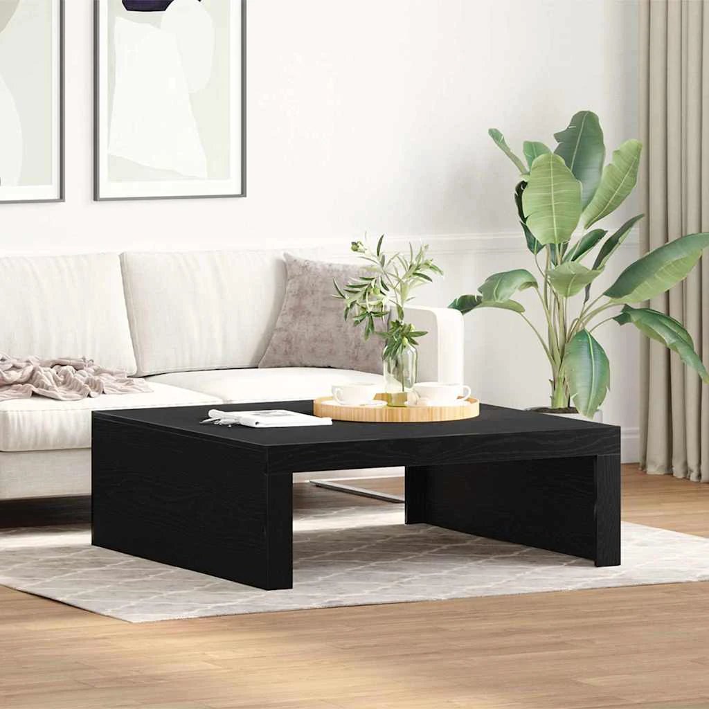 vidaXL VidaXL Coffee Table 50x50x35 cm Engineered Wood Rustic Living Room Centerpiece For Modern Homes - Coffee Table