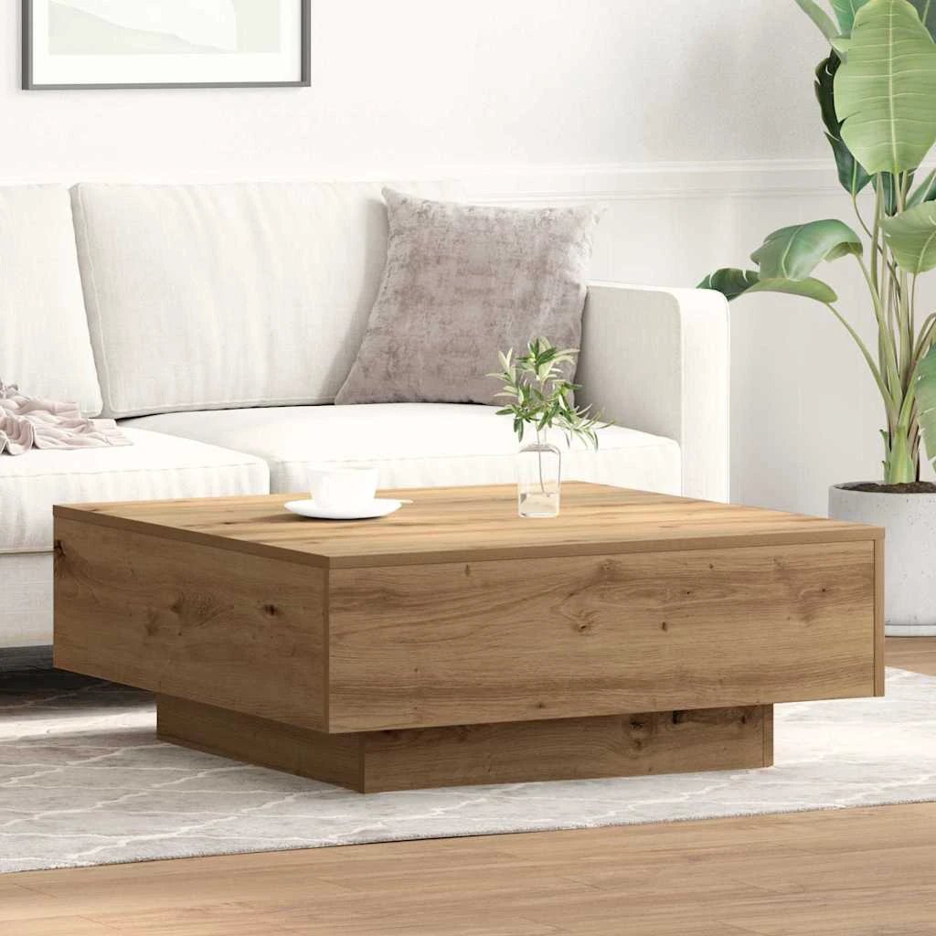 VidaXL Coffee Table 55x55x31cm Engineered Wood by vidaXL