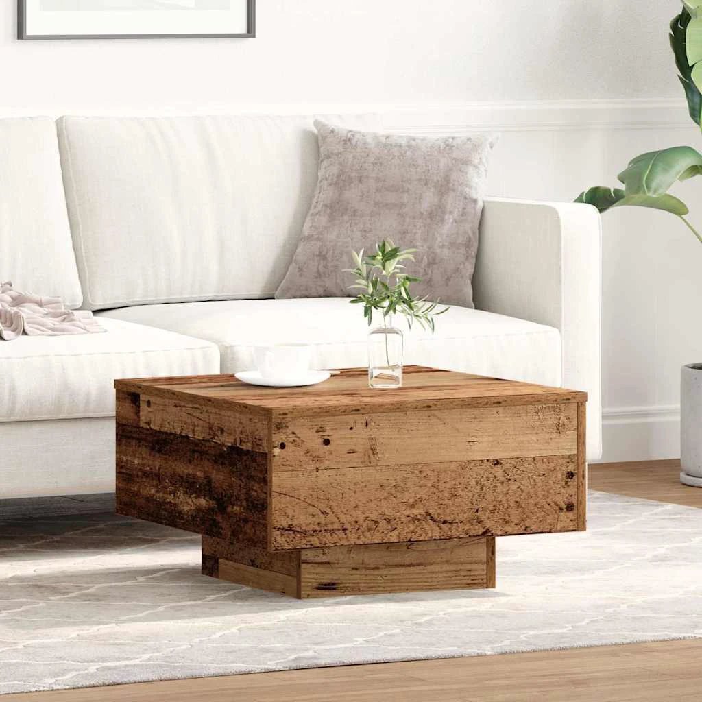 VidaXL Coffee Table 55x55x31cm Engineered Wood by vidaXL