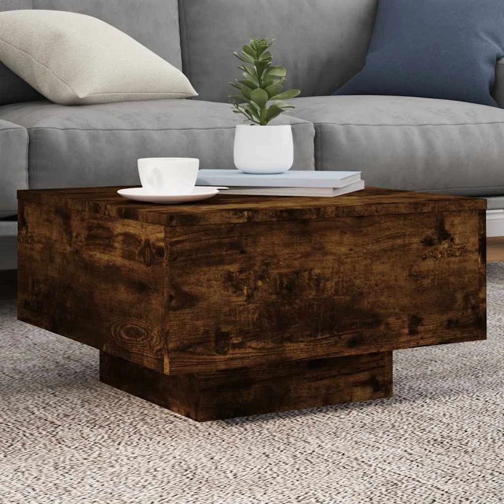 VidaXL Coffee Table 55x55x31cm Engineered Wood by vidaXL