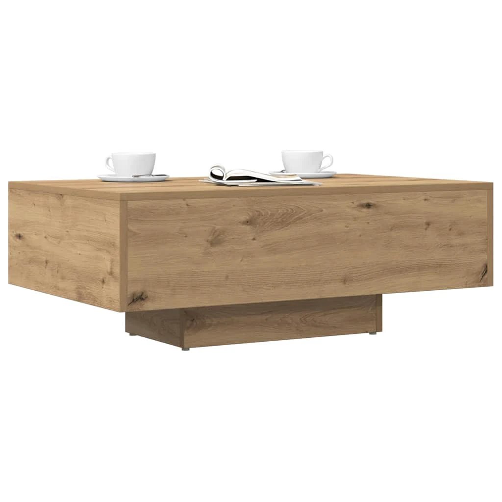 VidaXL Coffee Table 55x55x31cm Engineered Wood by vidaXL
