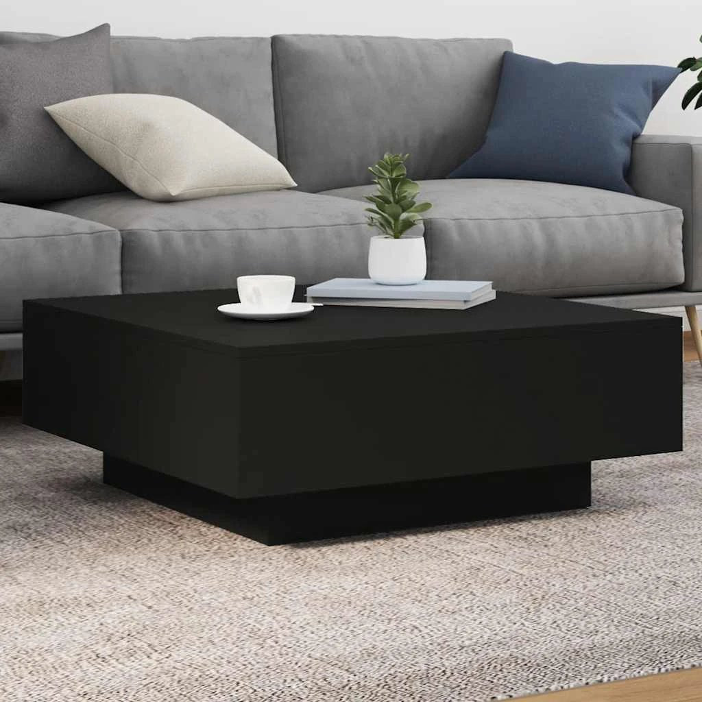 VidaXL Coffee Table 55x55x31cm Engineered Wood by vidaXL