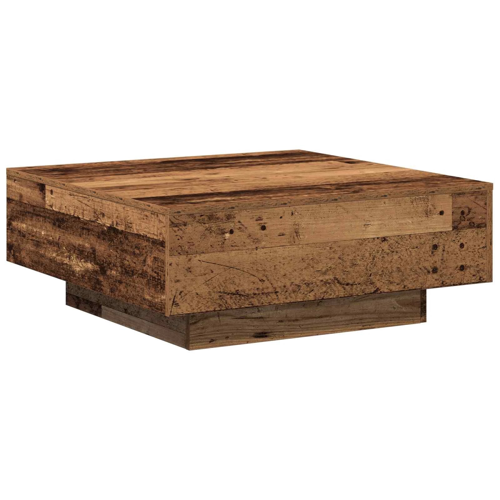 vidaXL VidaXL Coffee Table 55x55x31cm Engineered Wood - Coffee Table