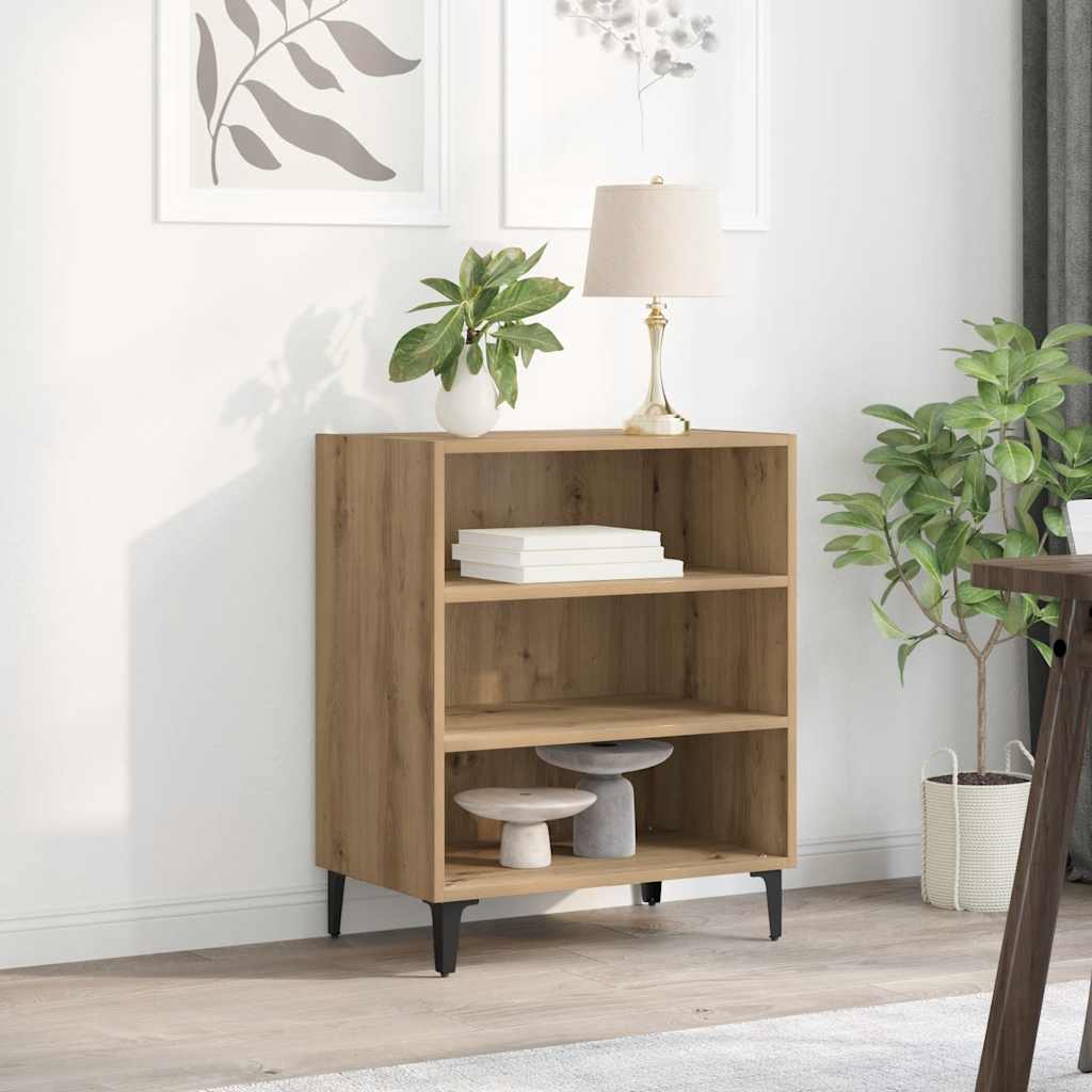 vidaXL vidaXL Sideboard Old Wood 57x35x70 cm Engineered Wood - Sideboard