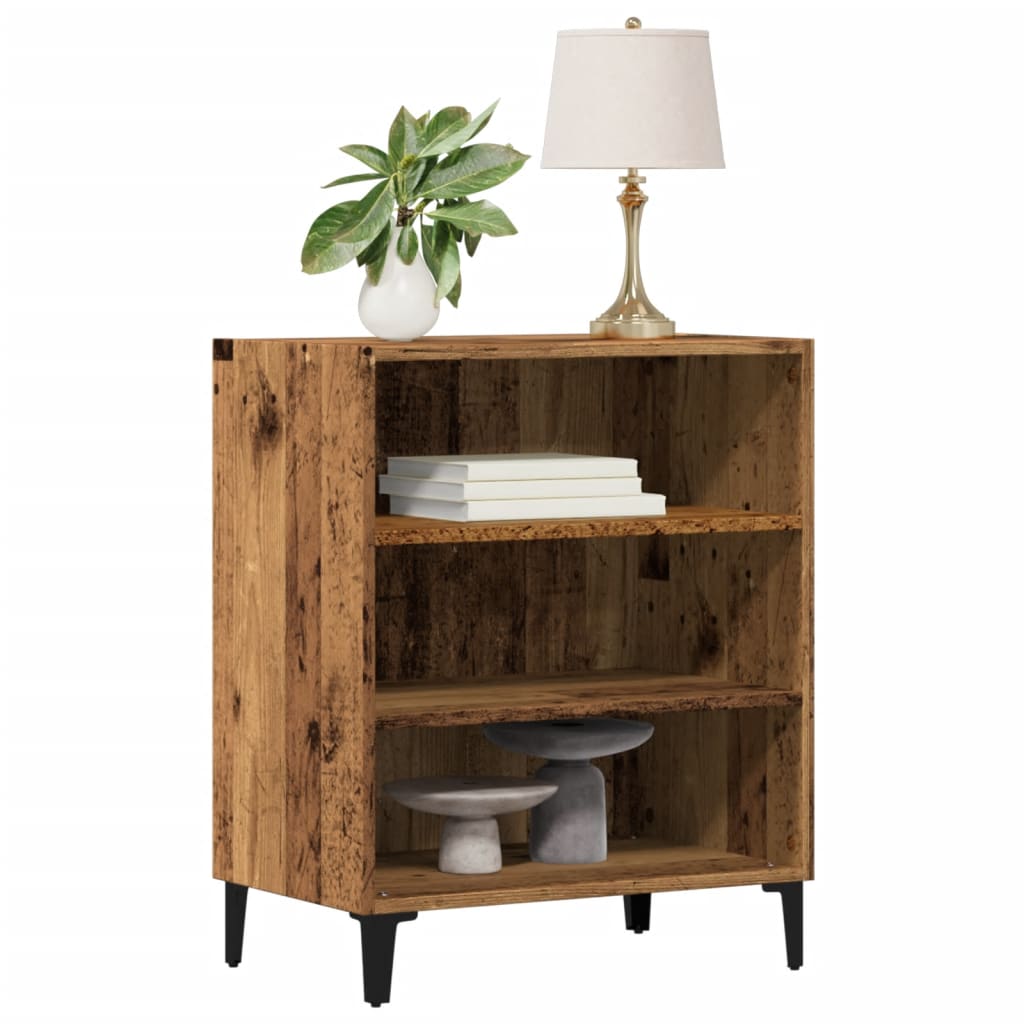 vidaXL vidaXL Sideboard Old Wood 57x35x70 cm Engineered Wood - Sideboard