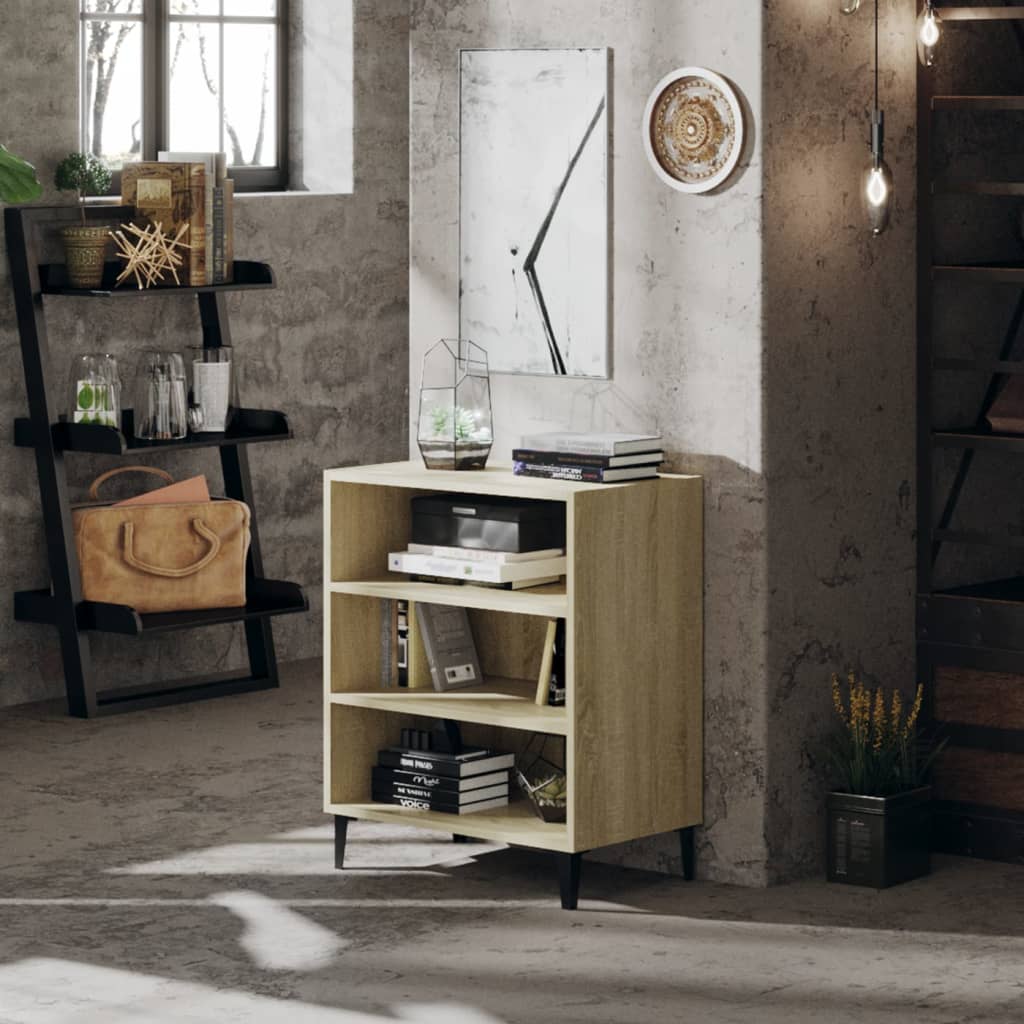 vidaXL vidaXL Sideboard Old Wood 57x35x70 cm Engineered Wood - Sideboard