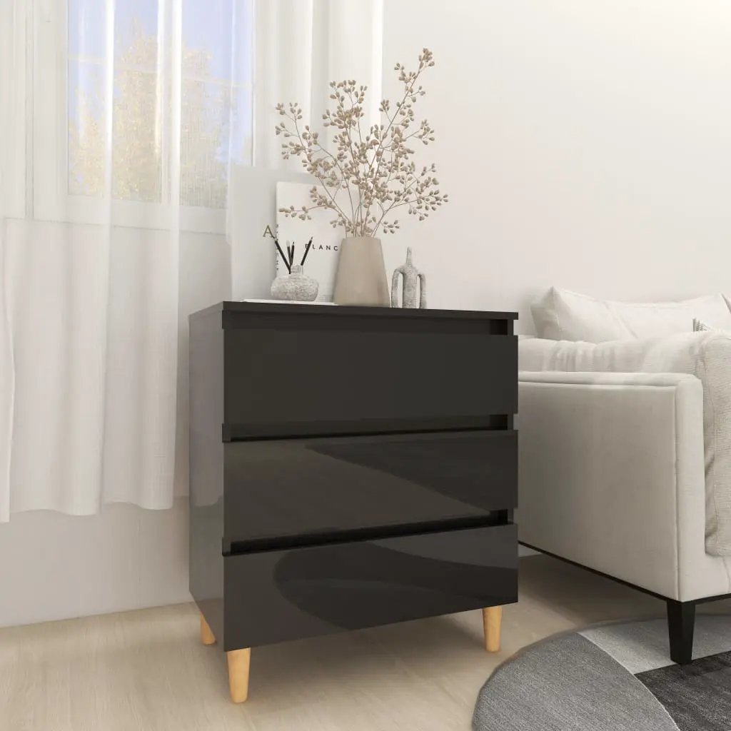 vidaXL vidaXL Sideboard Smoked Oak 60x35x69 cm Engineered Wood - Sideboard