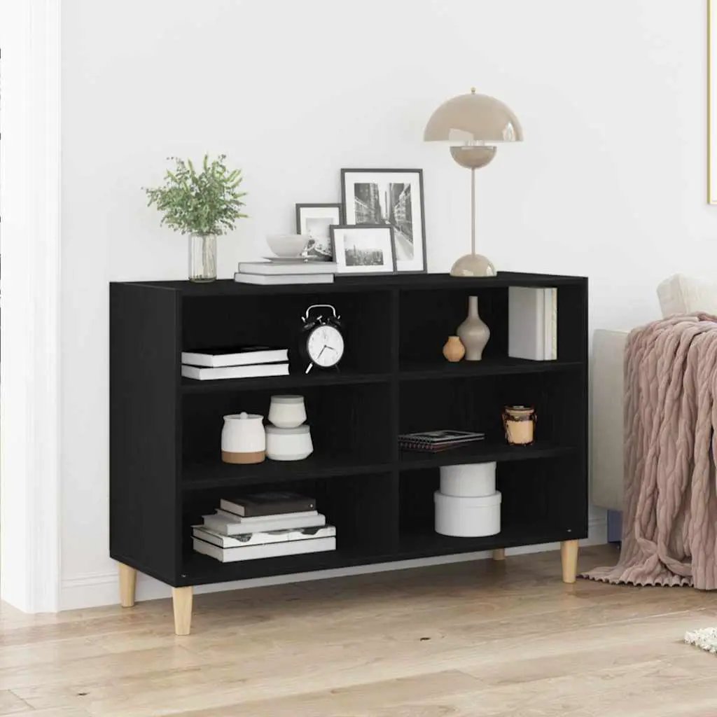 vidaXL vidaXL Sideboard Smoked Oak 103.5x35x70 cm Engineered Wood - Sideboard