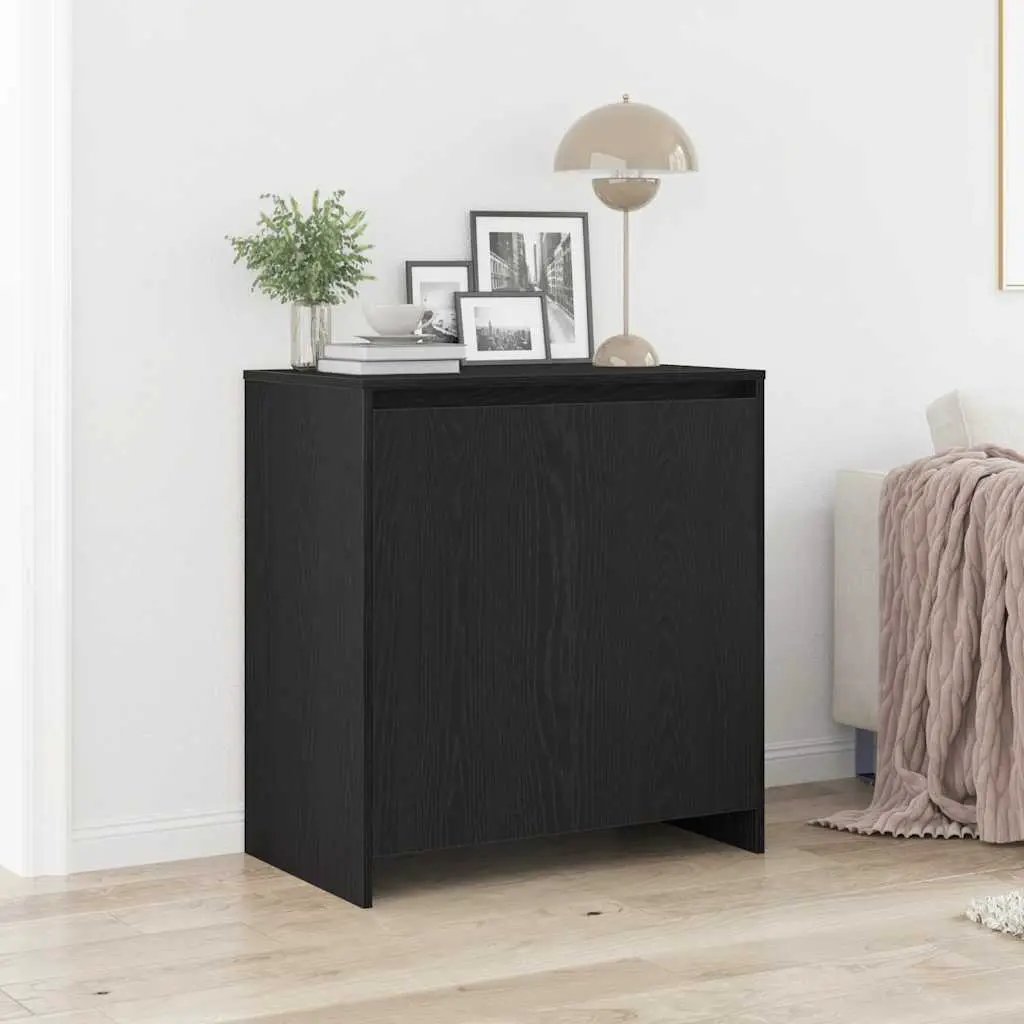 vidaXL vidaXL Sideboard Smoked Oak 70x41x75 cm Engineered Wood - Sideboard