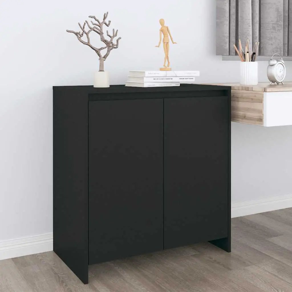 vidaXL vidaXL Sideboard Smoked Oak 70x41x75 cm Engineered Wood - Sideboard