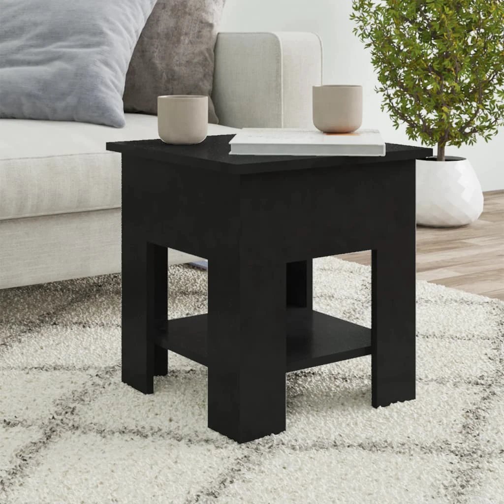 vidaXL vidaXL Coffee Table 102 x 55 x 42 cm Engineered Wood With Storage Shelf For Living Room Decor - Coffee Table