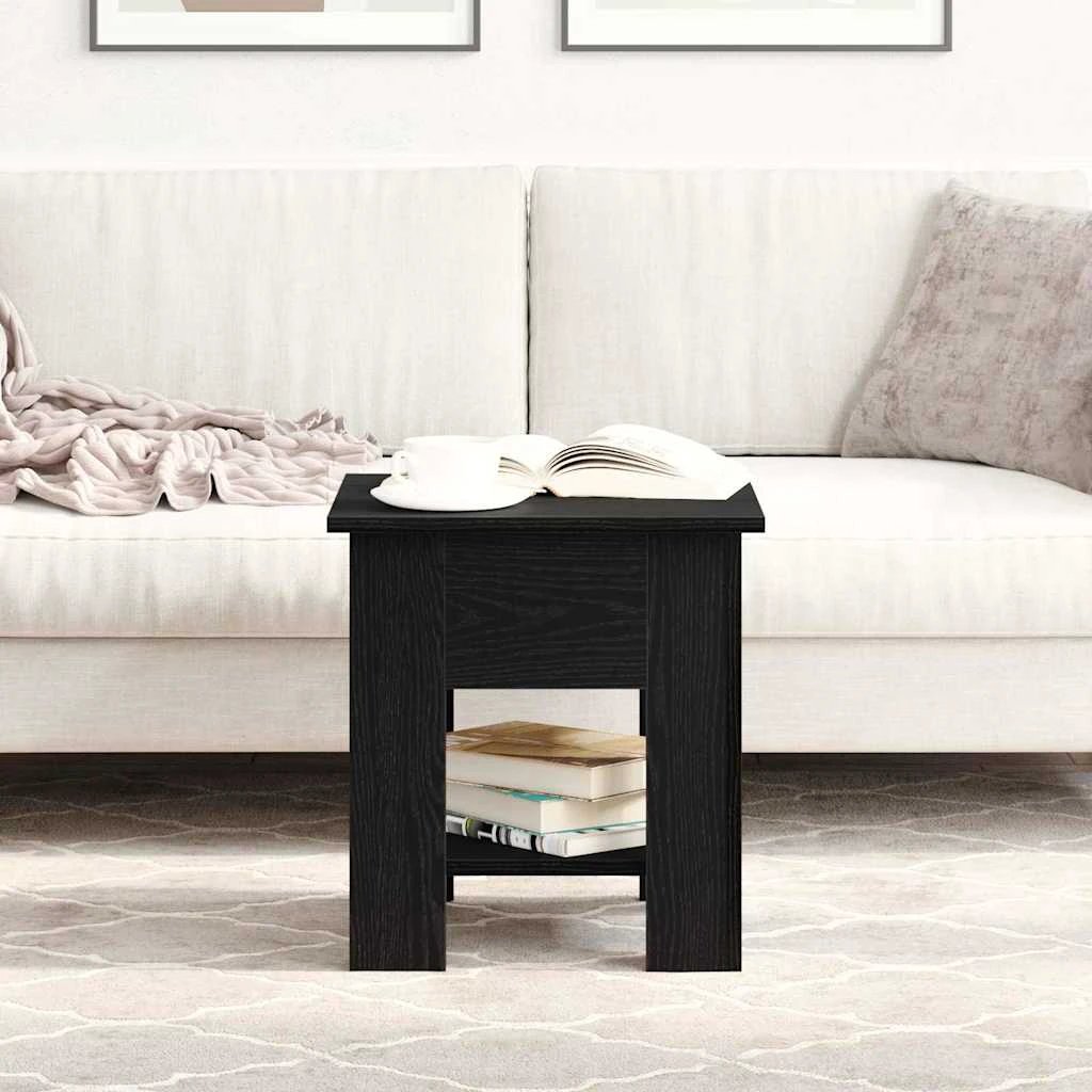 vidaXL Coffee Table 102 x 55 x 42 cm Engineered Wood With Storage Shelf For Living Room Decor by vidaXL