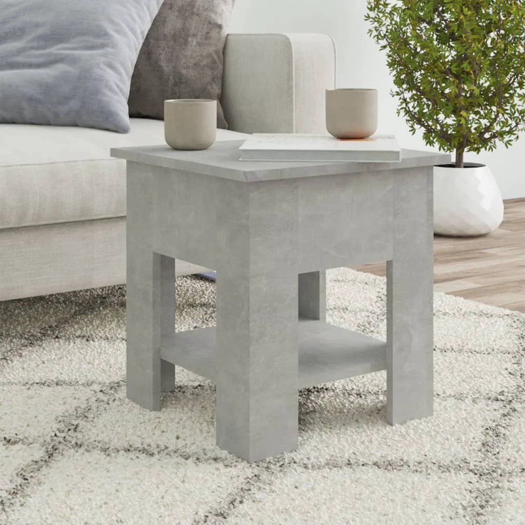 vidaXL Coffee Table 102 x 55 x 42 cm Engineered Wood With Storage Shelf For Living Room Decor by vidaXL