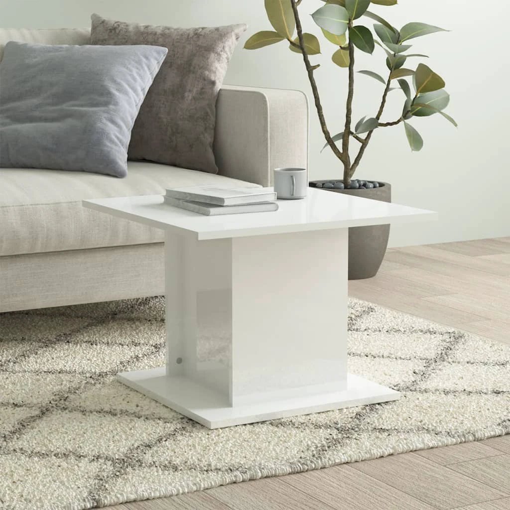 vidaXL Coffee Table 102 x 55.5 x 40 cm Engineered Wood for Modern Living Rooms Decor by vidaXL