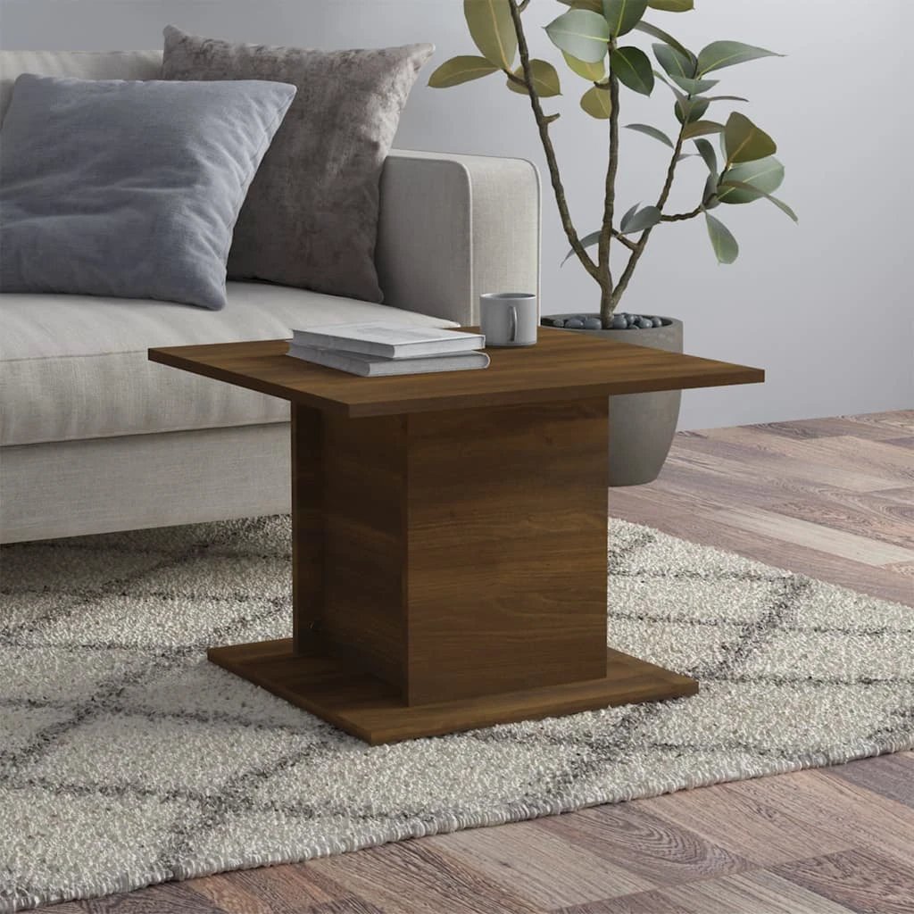 vidaXL vidaXL Coffee Table 102 x 55.5 x 40 cm Engineered Wood for Modern Living Rooms Decor - Coffee Table