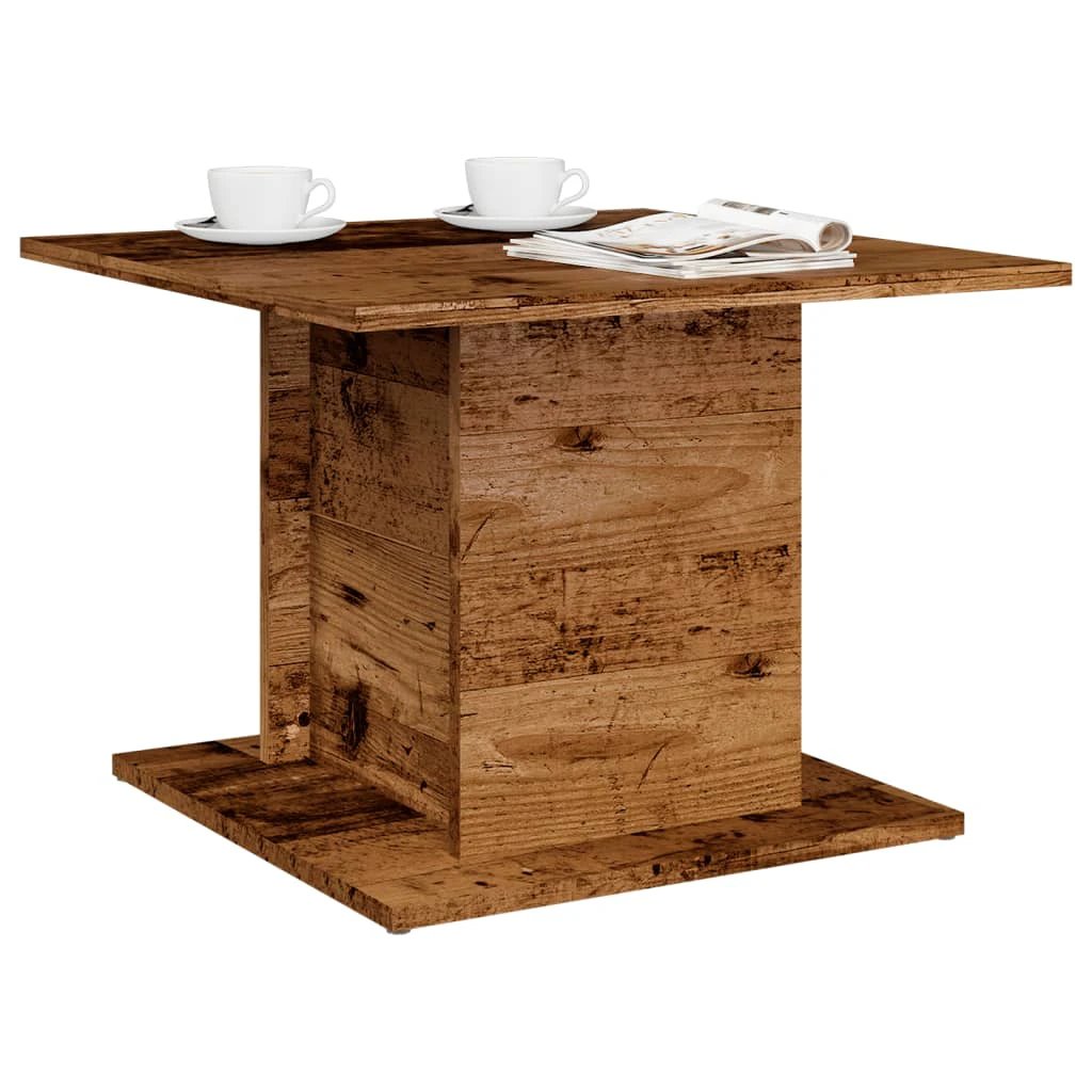 vidaXL vidaXL Coffee Table 102 x 55.5 x 40 cm Engineered Wood for Modern Living Rooms Decor - Coffee Table