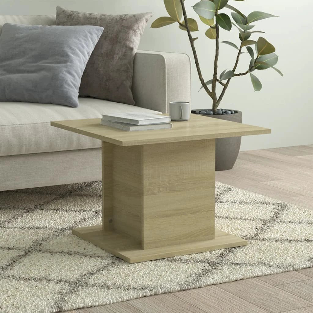 vidaXL vidaXL Coffee Table 102 x 55.5 x 40 cm Engineered Wood for Modern Living Rooms Decor - Coffee Table