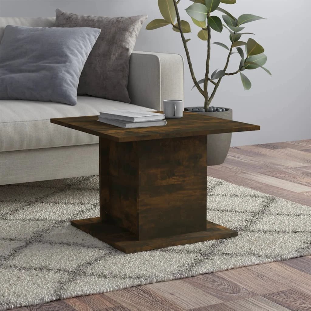 vidaXL vidaXL Coffee Table 102 x 55.5 x 40 cm Engineered Wood for Modern Living Rooms Decor - Coffee Table