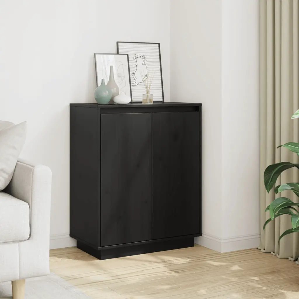vidaXL vidaXL Sideboard 60x34x75 cm Solid Wood Pine - Sideboard