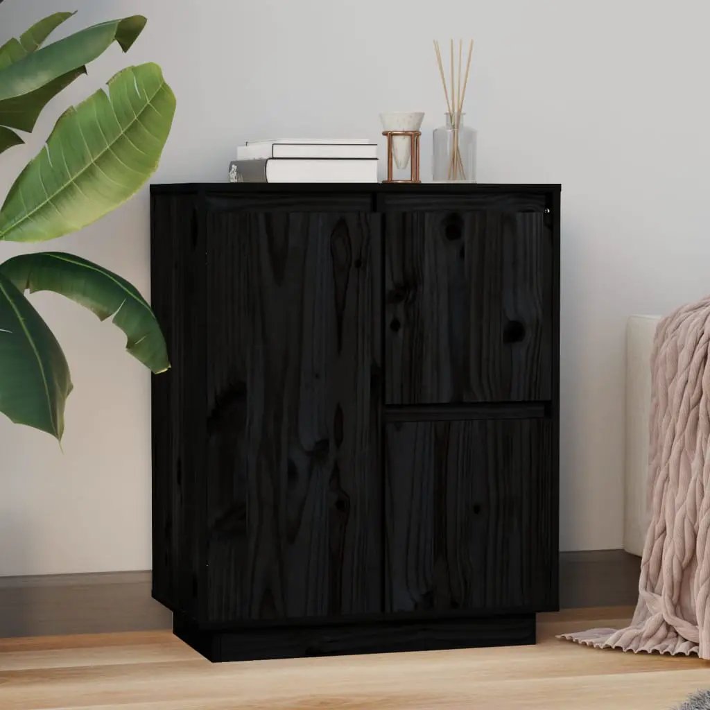 vidaXL vidaXL Sideboard 60x34x75 cm Solid Wood Pine - Sideboard
