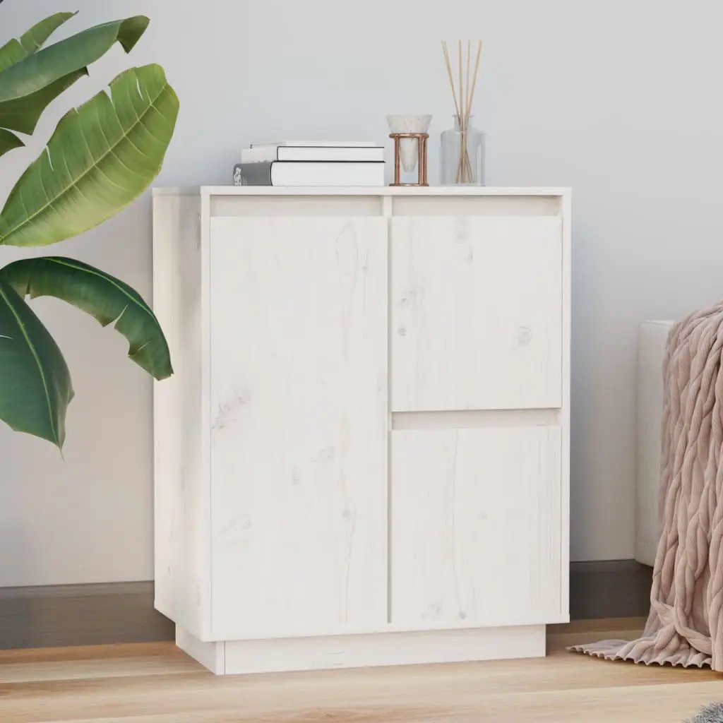 vidaXL vidaXL Sideboard 60x34x75 cm Solid Wood Pine - Sideboard