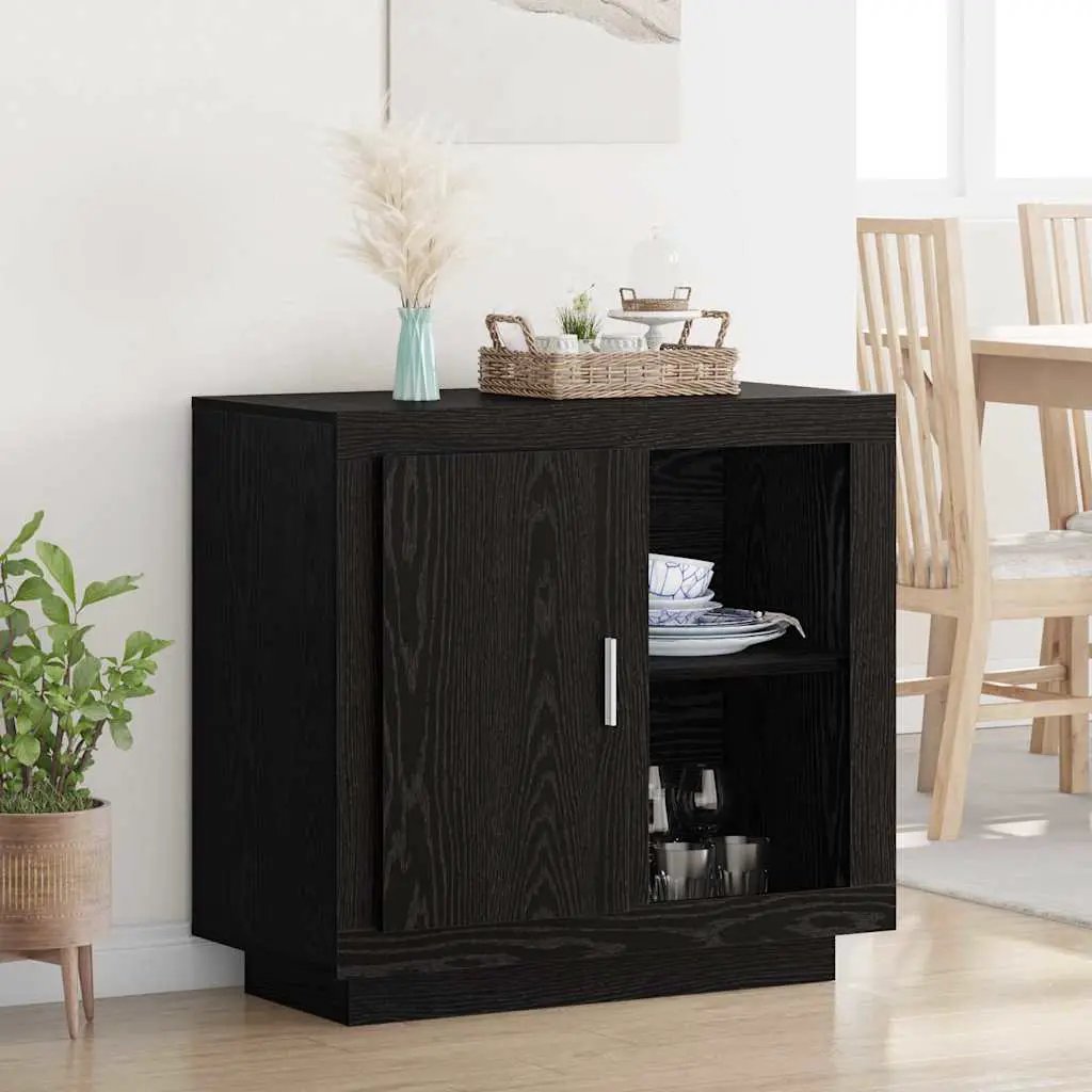 vidaXL vidaXL Sideboard Smoked Oak - Sideboard