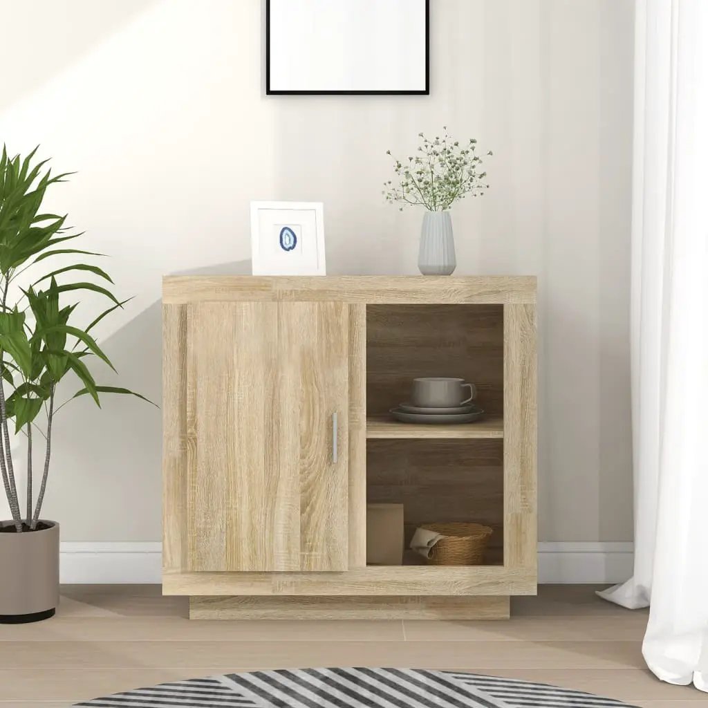 vidaXL vidaXL Sideboard Smoked Oak - Sideboard