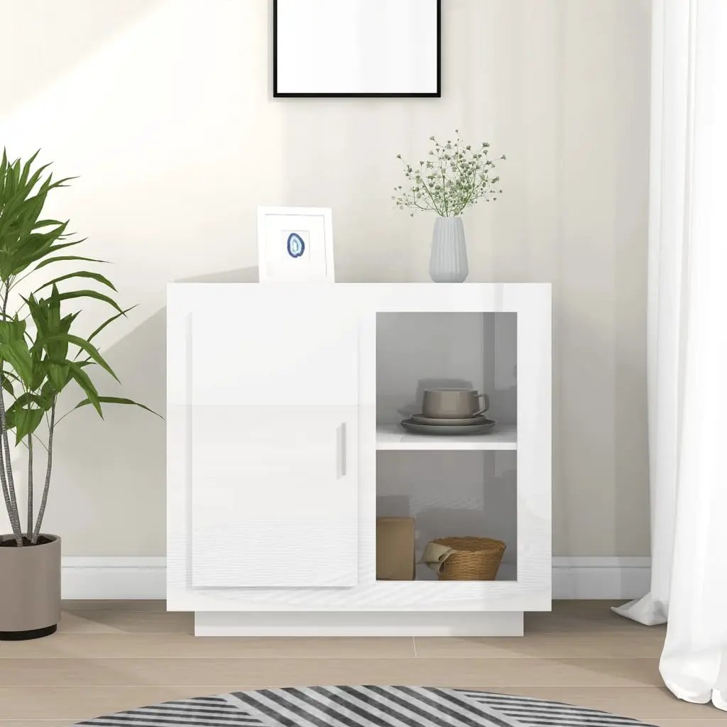 vidaXL vidaXL Sideboard Smoked Oak - Sideboard
