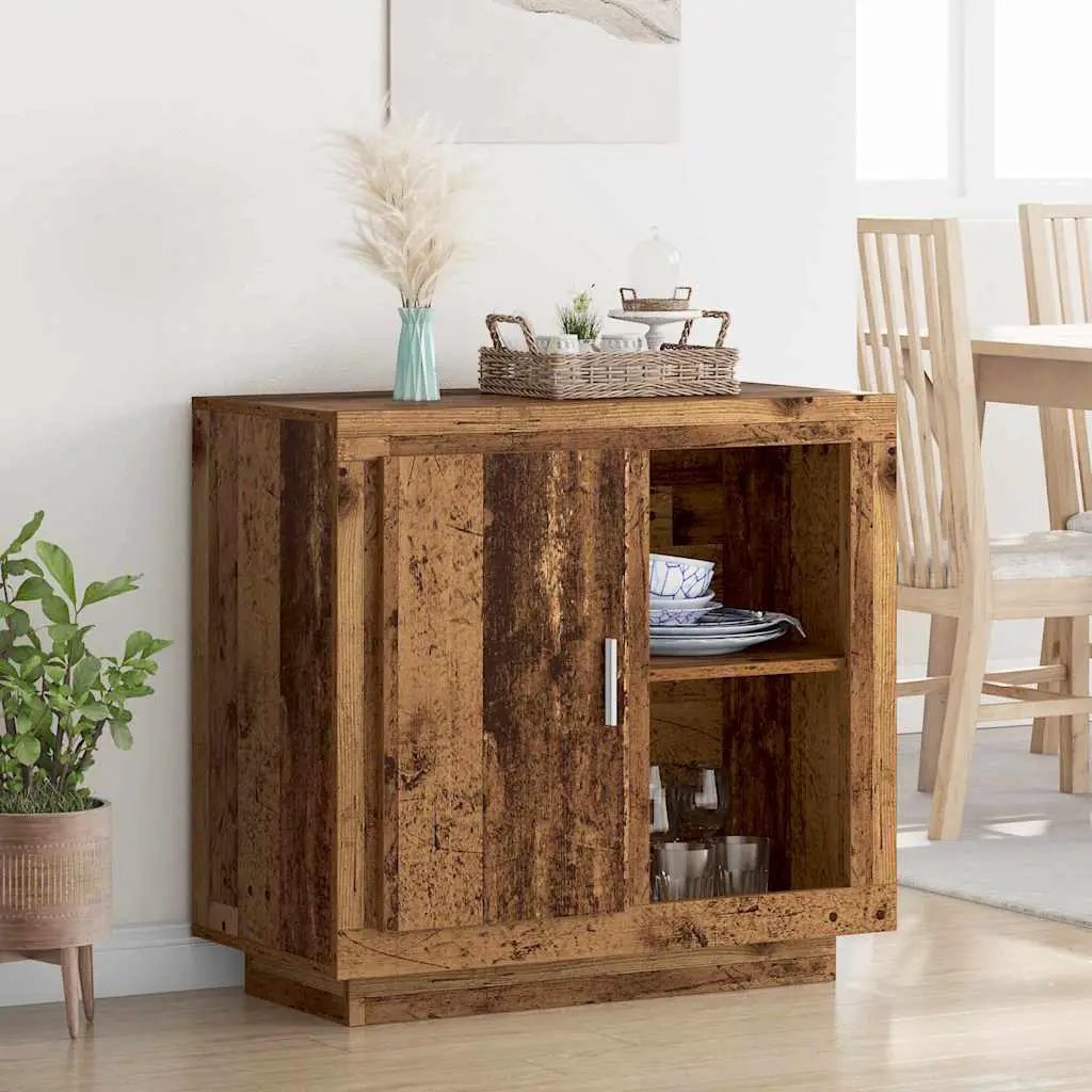 vidaXL vidaXL Sideboard Smoked Oak - Sideboard