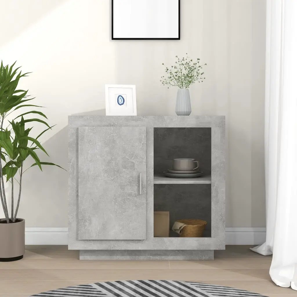 vidaXL vidaXL Sideboard Smoked Oak - Sideboard
