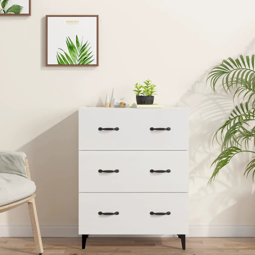 vidaXL vidaXL Sideboard Smoked Oak 69.5x34x90 cm Engineered Wood - Sideboard