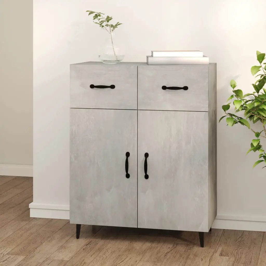 vidaXL vidaXL Sideboard Smoked Oak 69.5x34x90 cm Engineered Wood - Sideboard