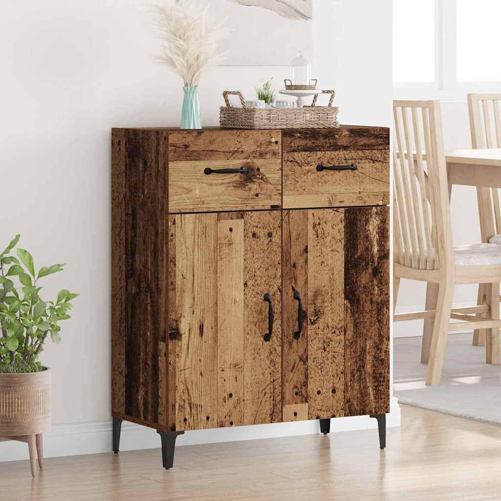 vidaXL vidaXL Sideboard Smoked Oak 69.5x34x90 cm Engineered Wood - Sideboard
