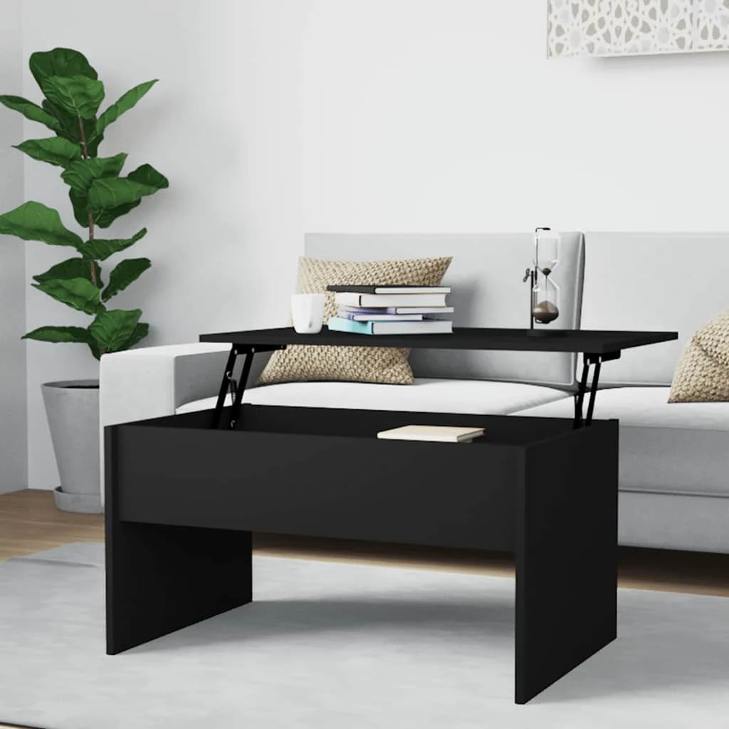 VidaXL Coffee Table 80x50.5x41.5cm EngineeredWood by vidaXL