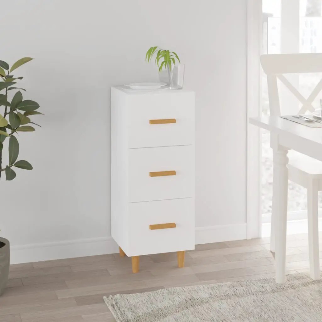 vidaXL vidaXL Sideboard Smoked Oak 34.5x34x90 cm Engineered Wood - Sideboard
