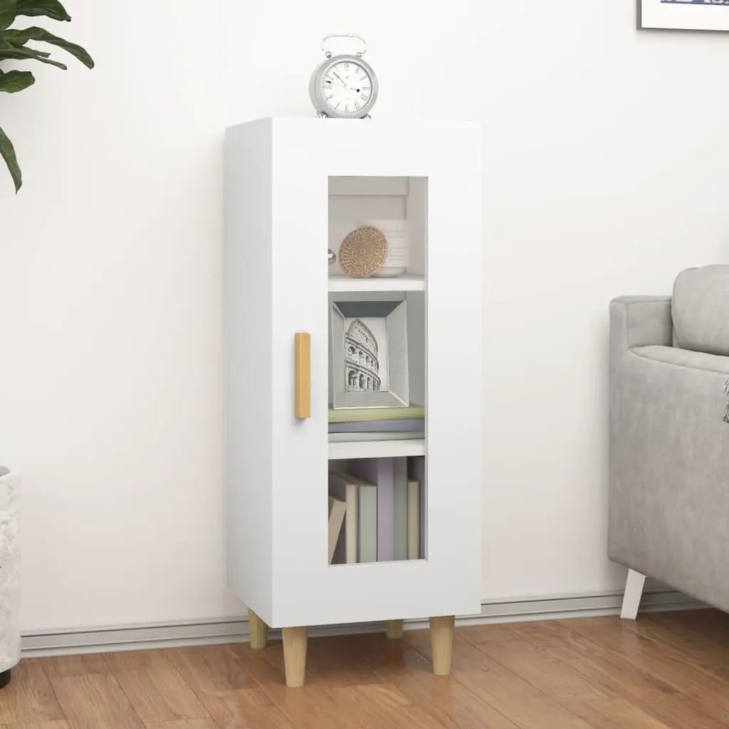 vidaXL vidaXL Sideboard Smoked Oak 34.5x34x90 cm Engineered Wood - Sideboard