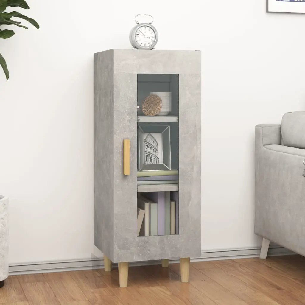 vidaXL vidaXL Sideboard Smoked Oak 34.5x34x90 cm Engineered Wood - Sideboard