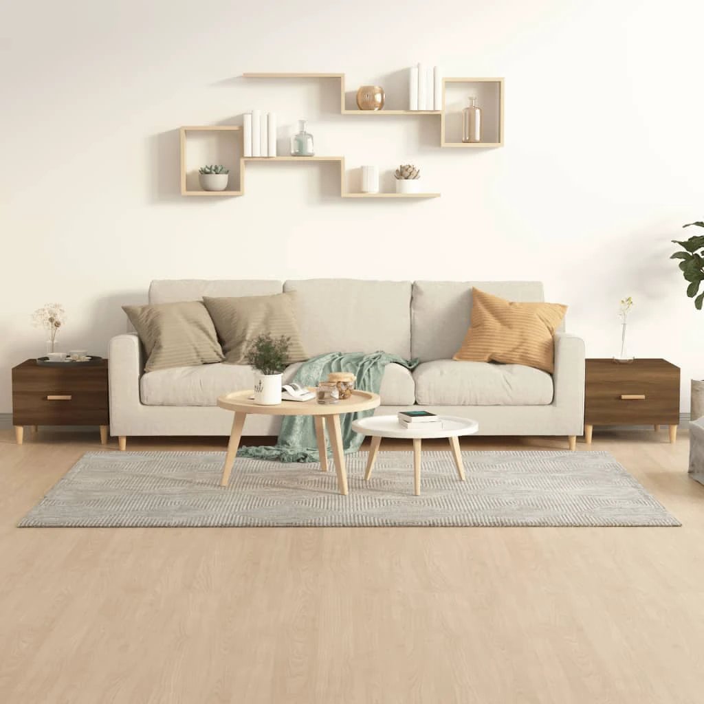 vidaXL vidaXL Coffee Table 50x50x40cm EngineeredWood - Coffee Table