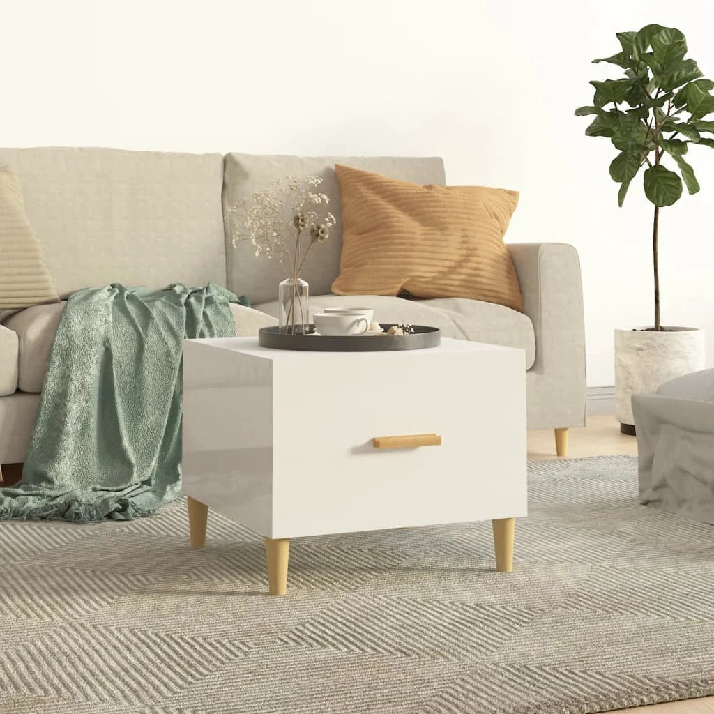 vidaXL vidaXL Coffee Table 50x50x40cm EngineeredWood - Coffee Table