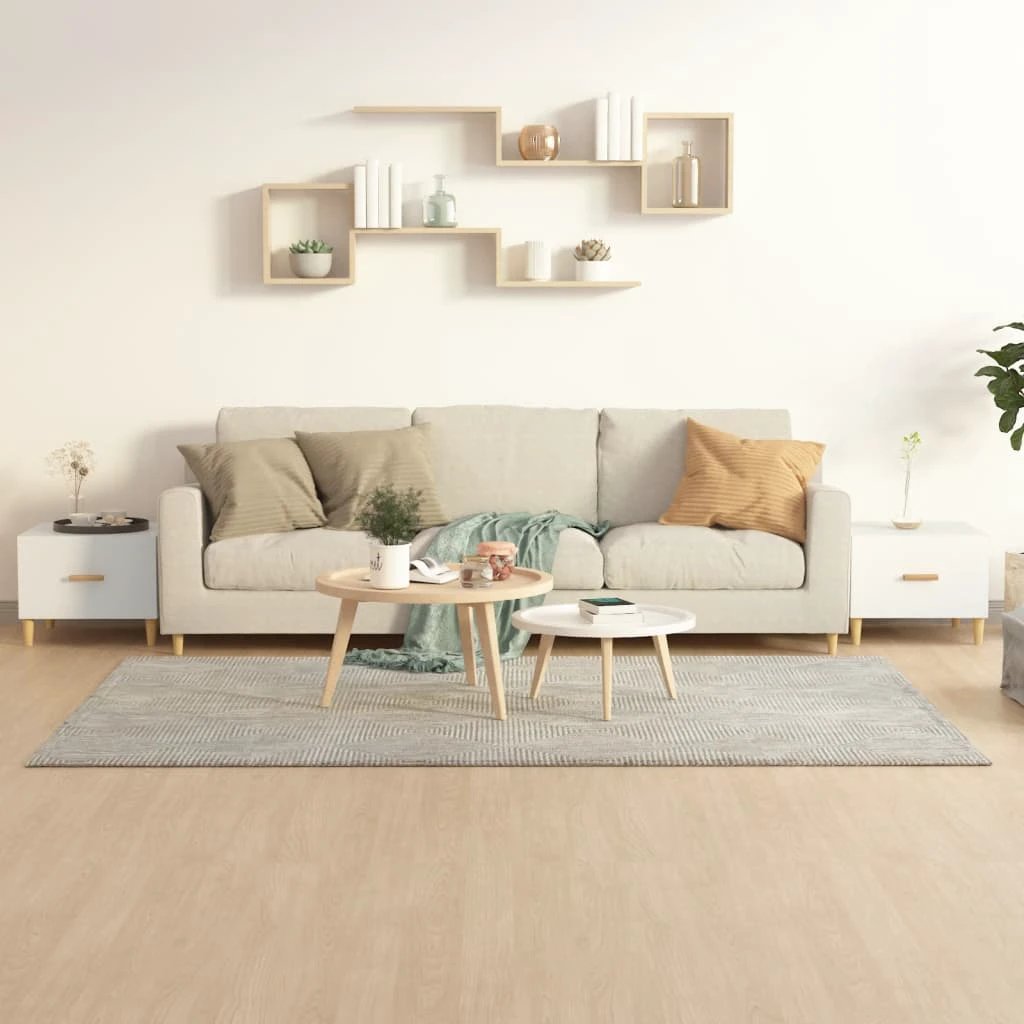 vidaXL vidaXL Coffee Table 50x50x40cm EngineeredWood - Coffee Table