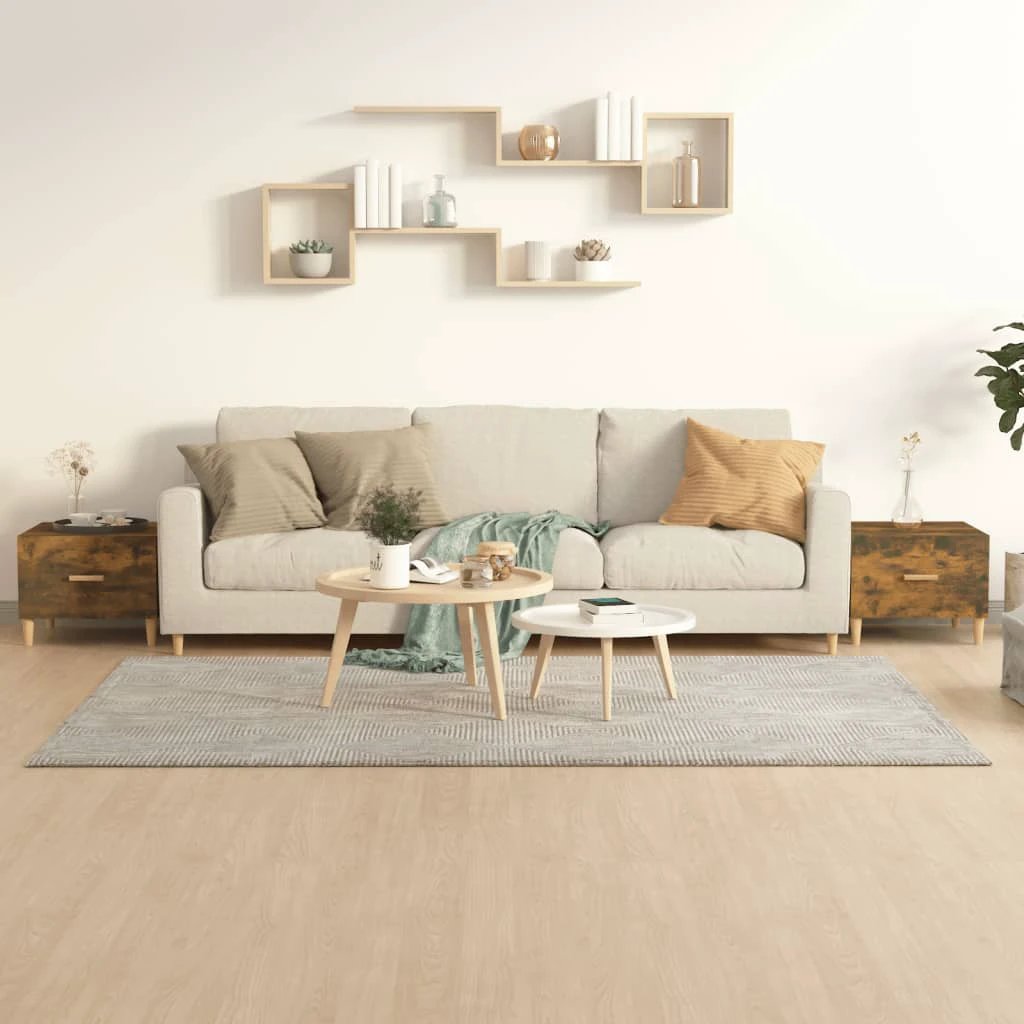 vidaXL vidaXL Coffee Table 50x50x40cm EngineeredWood - Coffee Table