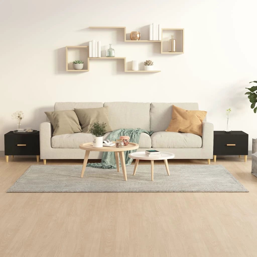 vidaXL Coffee Table 50x50x40cm EngineeredWood by vidaXL