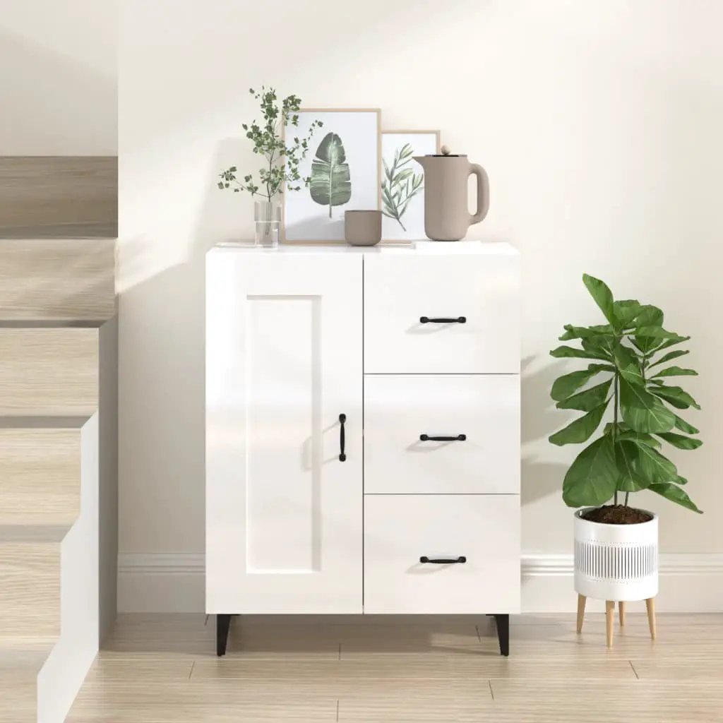 vidaXL vidaXL Sideboard Smoked Oak 69.5x34x90 cm Engineered Wood - Sideboard
