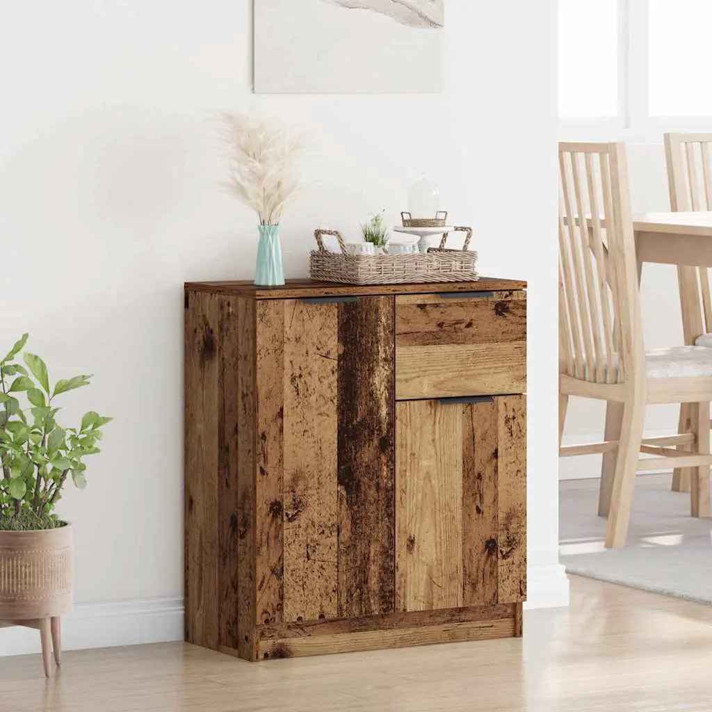 vidaXL vidaXL Sideboard Smoked Oak 60x30x70 cm Engineered Wood - Sideboard