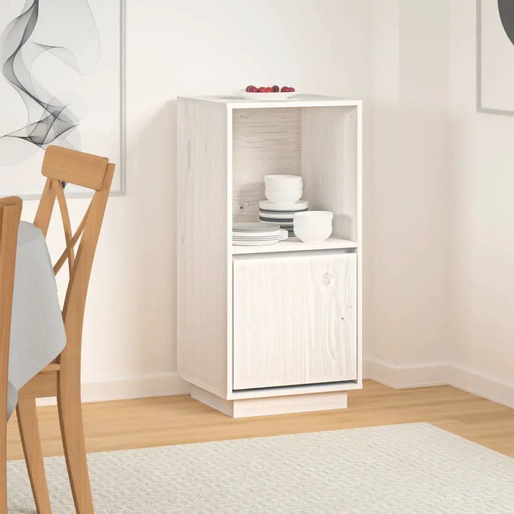 vidaXL vidaXL Sideboard 38x35x80 cm Solid Wood Pine - Sideboard