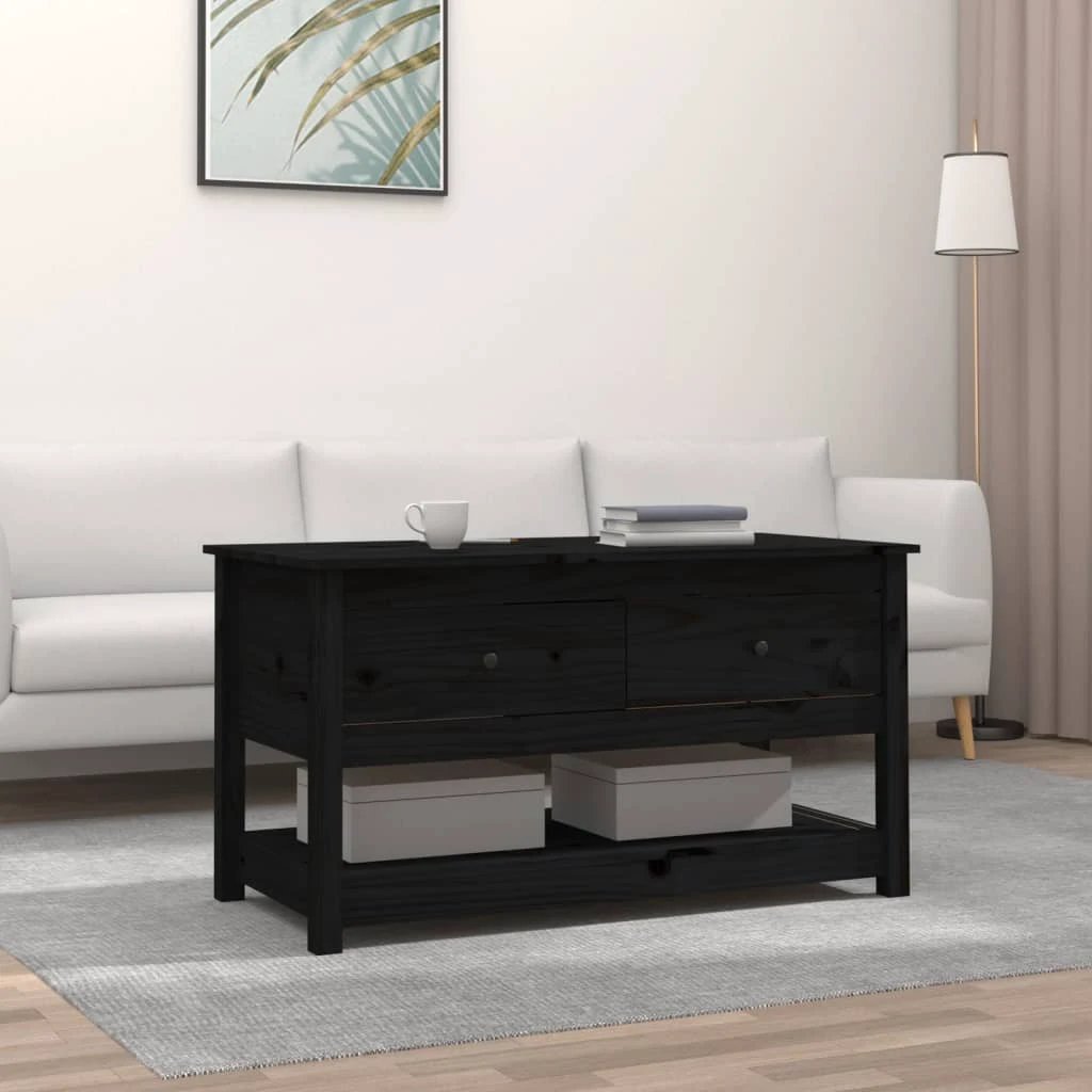 vidaXL VidaXL Coffee Table 102x49x55 cm Solid Pine - Coffee Table