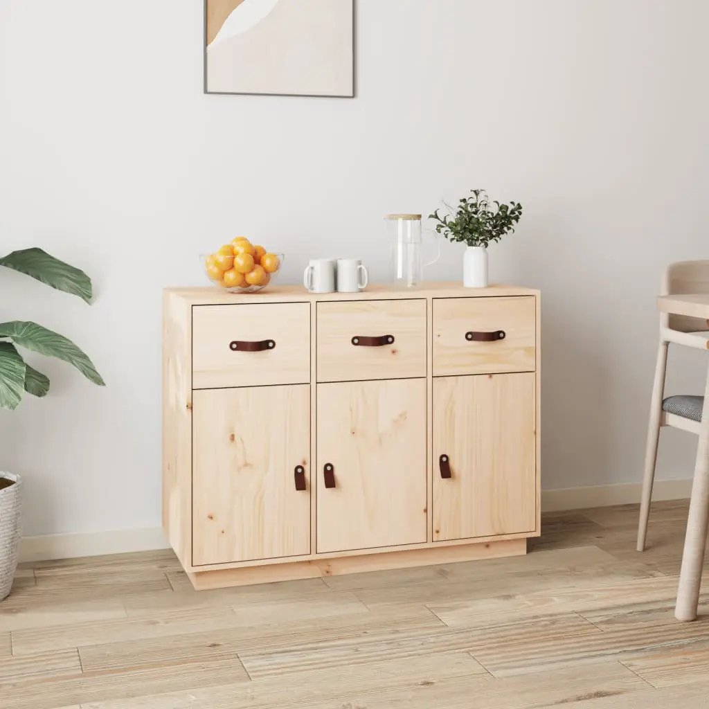 vidaXL vidaXL Sideboard 100x40x75 cm Solid Wood Pine - Sideboard